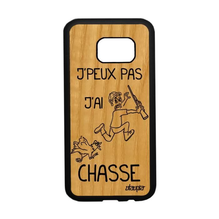 coque galaxy s7 chasse