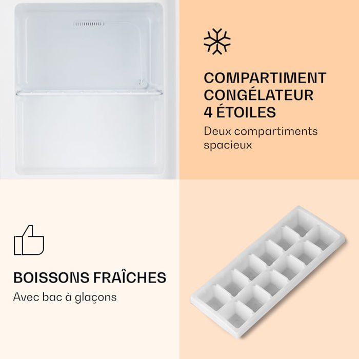 Klarstein Garfield Eco Congélateur coffre1