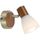 GLOBO Spot laiton vieilli L13 x l8 x h11,5 cm - Br