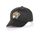Casquette tiger homme noir réglable