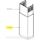 CHEMINEE INFERIEURE POUR HOTTE SAUTER * - SHD52...