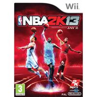 JEUX WII NBA 2K13 / Jeu console Wii JEUX WII NBA 2K13 / Jeu console Wii