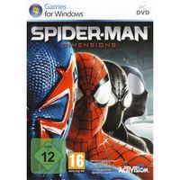 JEU PC SPIDERMAN DIMENSIONS / Jeu PC JEU PC SPIDERMAN DIMENSIONS / Jeu PC