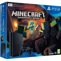 CONSOLE PS4 Nouvelle PS4 Slim 500 Go Minecraft (Voucher) CONSOLE PS4 Nouvelle PS4 Slim 500 Go Minecraft (Voucher)