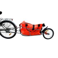 REMORQUE VÉLO Magnifique Remorque a velo monoroue pliable REMORQUE VÉLO Magnifique Remorque a velo monoroue pliable