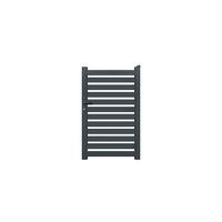 PORTAIL - PORTILLON Portillon battant Quito en aluminium - 100 x 160 c PORTAIL - PORTILLON Portillon battant Quito en aluminium - 100 x 160 c