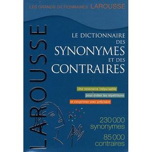 Dictionnaires Des Synonymes Achat Vente Dictionnaires - 
