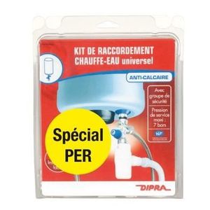 DIPRA KIT chauffe-eau anti-calcaire / PER