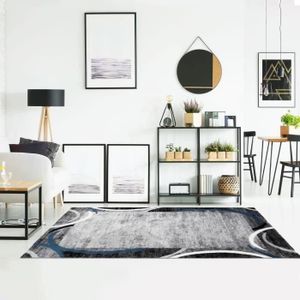 TAPIS SUBWAY ENCADRE Tapis de salon en polypropylène - 1