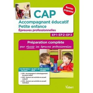 Livre Epreuve Cap Petite Enfance - 