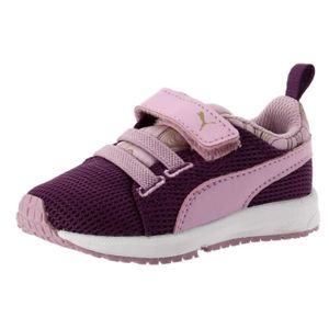 Puma Chaussures Sportswear Enfant Ps Carson Marble Orange et noir - Chaussures Baskets basses Puma Chaussures Sportswear Enfant Ps Carson Marble Orange et noir - Chaussures Baskets basses