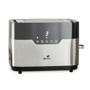 Senya grille-pain tactile 2 larges fentes en inox Smart Toaster, SYBF-T022 Senya grille-pain tactile 2 larges fentes en inox Smart Toaster, SYBF-T022