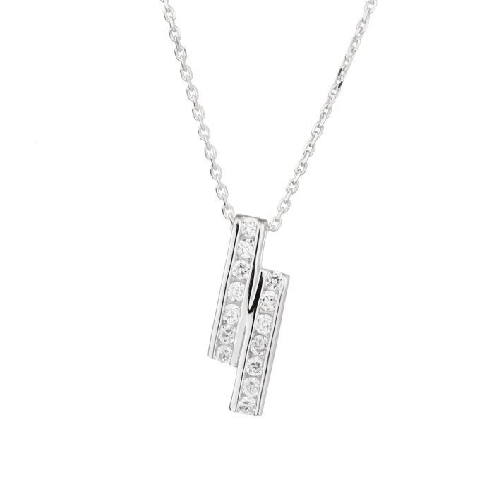 ID BIJOUX Collier Argent 925° Femme