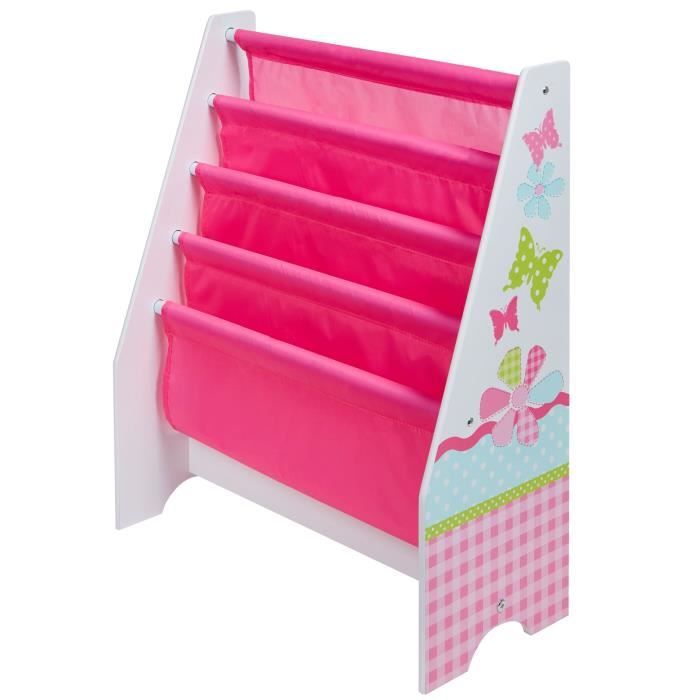 Bibliothèque Enfant Rose Fille HelloHome - Worlds Apart