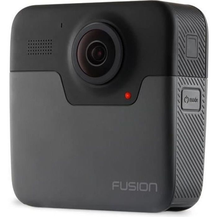 GOPRO FUSION Caméra sport 5.2K - Fonction VR - Captureur de vidéo et photo à 360°