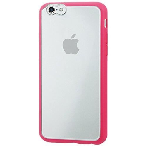 MUVIT Myframe Coque - Rose - Pour Apple Iphone 6, 6s