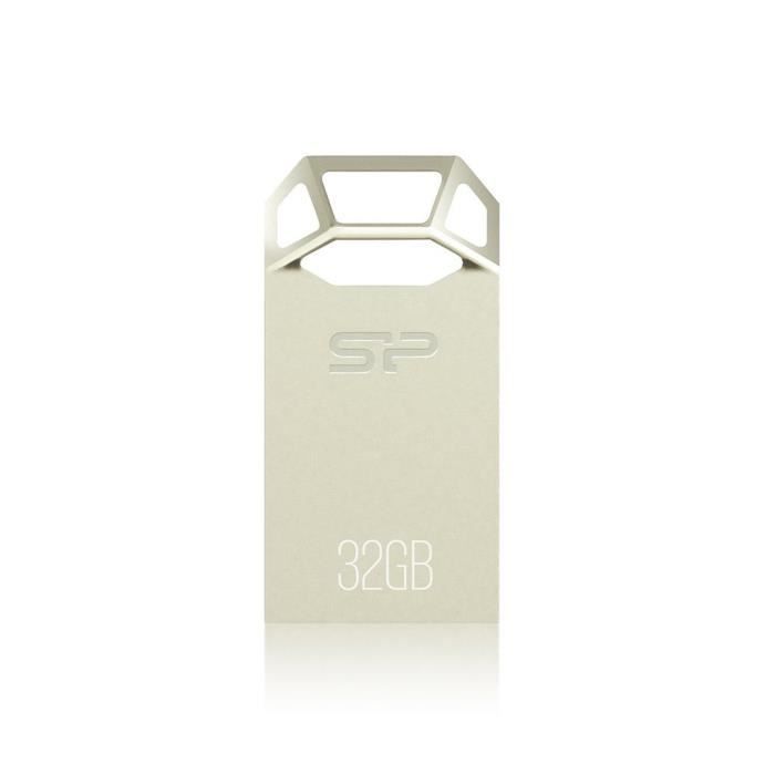 SILICON POWER Clé USB 2.0 Touch 50 - 32 GB - Argent