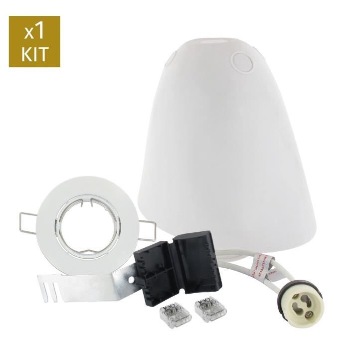 Spot 2012 Étanche Pour L'air Rt Spotbox Led À Kit Complet Système HYEW2D9I