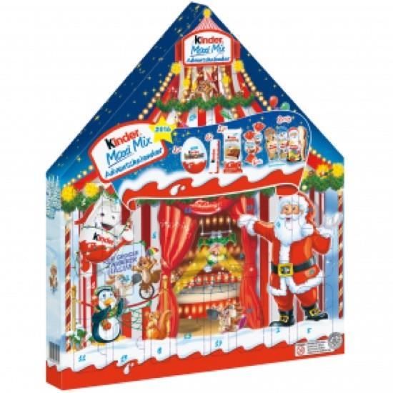 NOEL kinder  Maxi  Mix calendrier  de l Avent 351g Achat 