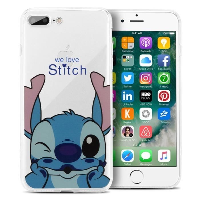 Coque iphone 7 stitch - Achat / Vente Coque iphone 7 stitch pas cher - Cdiscount