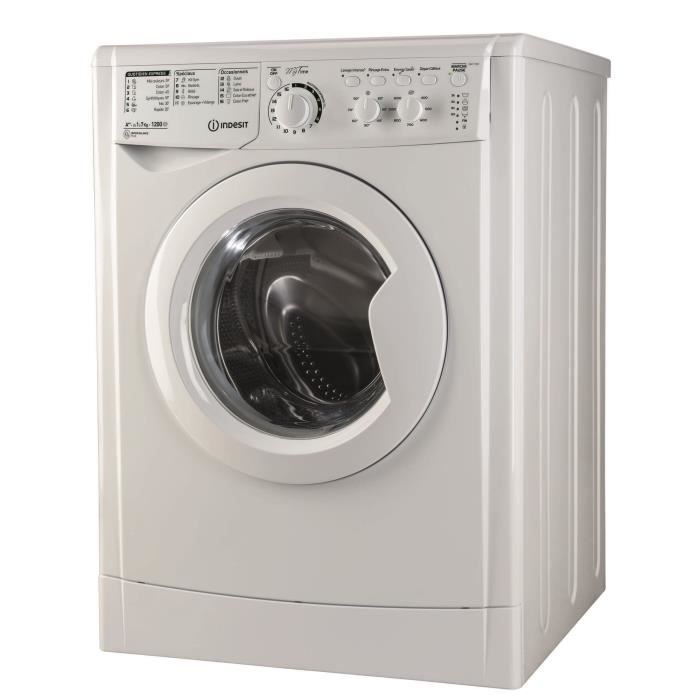  EWC71252WFRM - Lave-linge frontal - 7kg - 12001