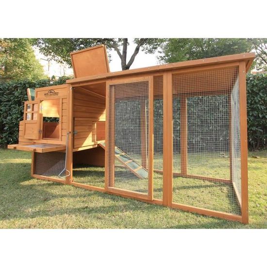 Enclos Grillagé En Bois Pour Poules Poussins Et Cailles Name