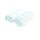 DOUX NID Lot de 2 draps housse Blanc 70x140 cm