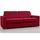 Vente Pas Cuir Achat Cher 2 Canape En 3 Rouge Palces vmIfY6b7gy
