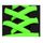 Lacets sport ovale 125cm haute qualité vert fluo