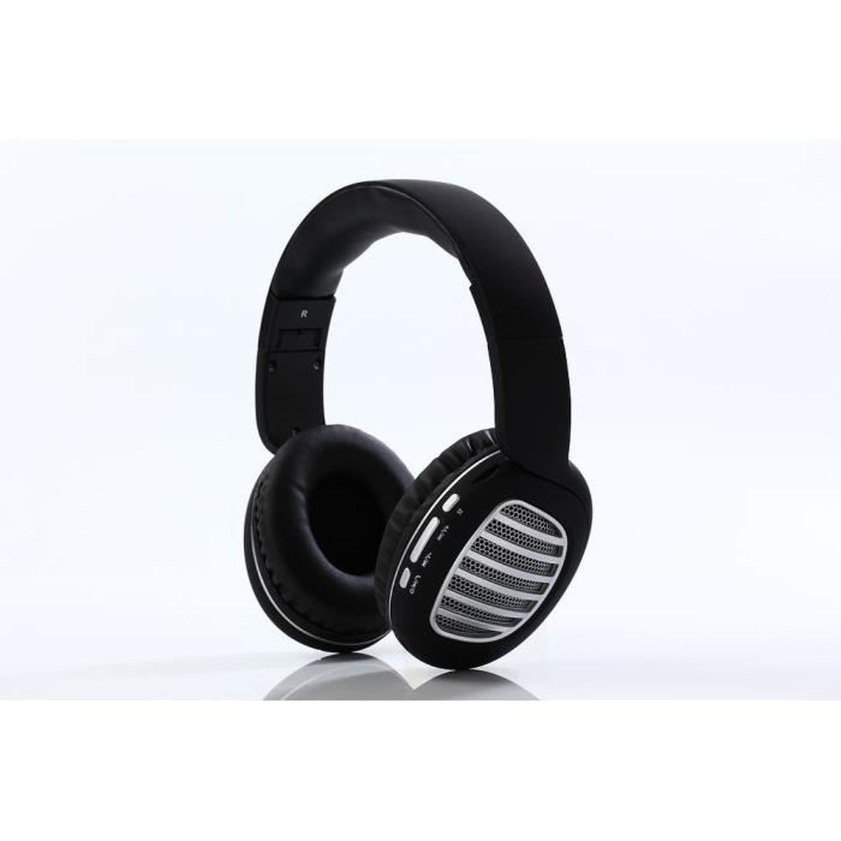 Casque Bluetooth Sport Sans Filcasque Audio Stéréo Pliable Sans Fil