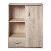 PETIT MEUBLE RANGEMENT COMPO Meuble de rangement contemporain coloris chê PETIT MEUBLE RANGEMENT COMPO Meuble de rangement contemporain coloris chê