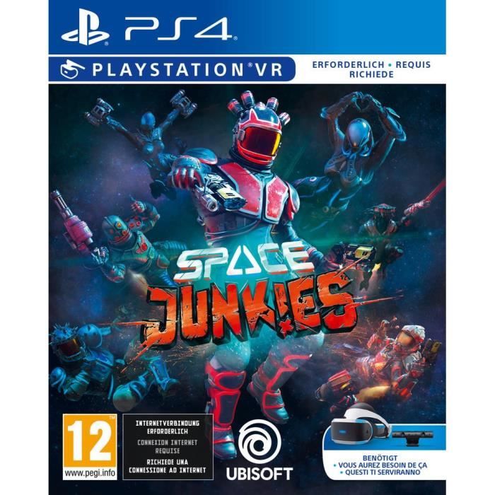 Space Junkies Jeu PS4 VR