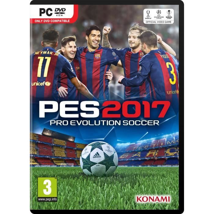 PES 2017 Jeu PC