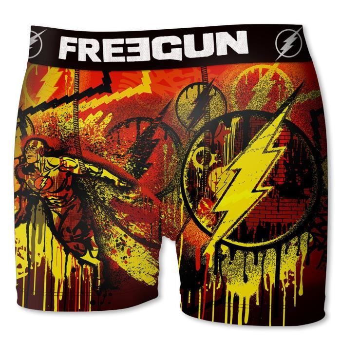 FREEGUN Boxer Boyz Flash Dc Comics