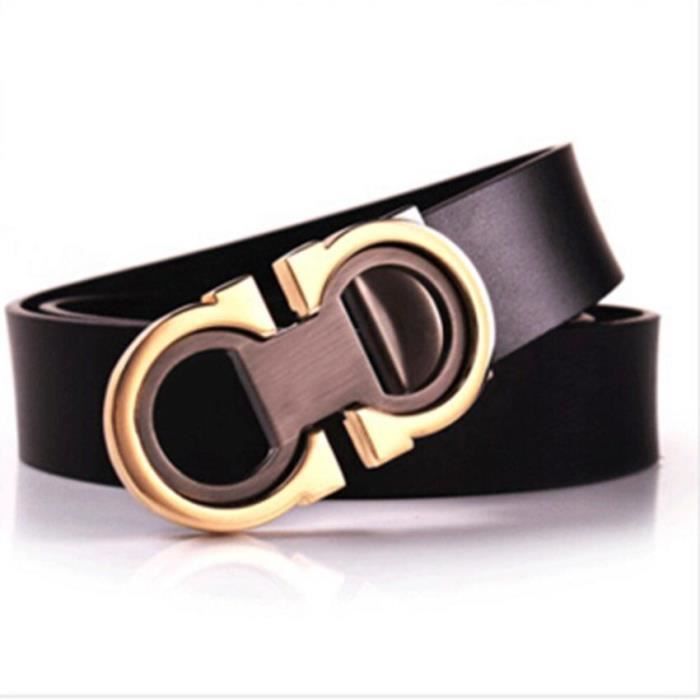 Ceinture De Luxe En Cuir Pour Homme | Cuir Millénaire