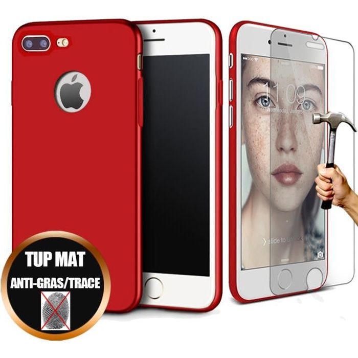 coque iphone 8 plus antichoc rouge coque iphone 8 plus antichoc rouge