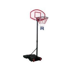 Panier De Basket Enfant Réglable + Sac De Frappe - 2 En 1 Intérieur/Extérieur