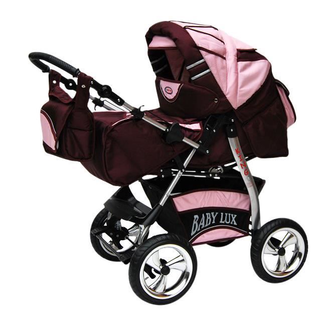 poussette qui se transforme en siege auto