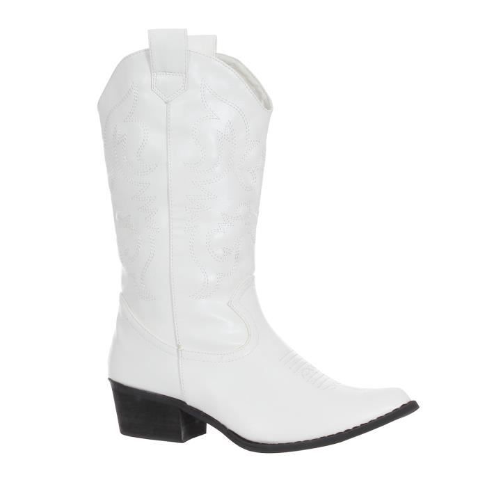 Bottes western femme pas cher 2025