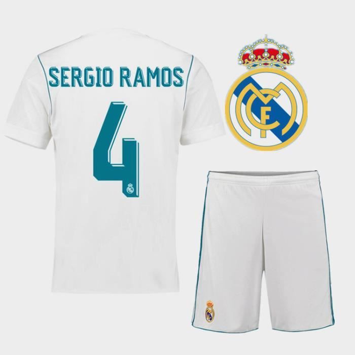 tenue de foot Real Madrid ÉQUIPE