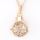 Pendentif Bijou de Grossesse Bola Plaqué Or Ciel é
