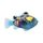 robo fish pirate bleu de splash toys
