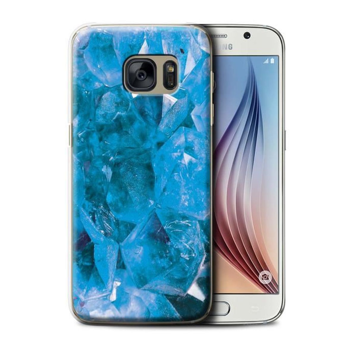 coque galaxy s6 bleu topaze coque galaxy s6 bleu topaze