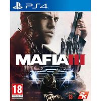 JEU PS4 Mafia III Jeu PS4 JEU PS4 Mafia III Jeu PS4