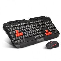 PACK CLAVIER - SOURIS Pack clavier souris sans fil Gamer PACK CLAVIER - SOURIS Pack clavier souris sans fil Gamer