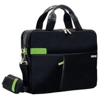 SACOCHE INFORMATIQUE LEITZ Traveller Shopper - Sacoche pour ordinateur SACOCHE INFORMATIQUE LEITZ Traveller Shopper - Sacoche pour ordinateur