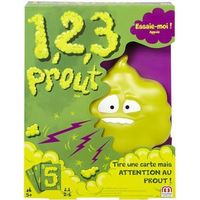 JEU SOCIÉTÉ - PLATEAU MATTEL - 1,2,3 PROUT - Jeu de Société pour Enfants JEU SOCIÉTÉ - PLATEAU MATTEL - 1,2,3 PROUT - Jeu de Société pour Enfants