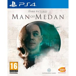 The Dark Pictures - Man Of Medan Jeu PS4