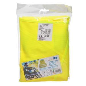 Gilet de sécurite motard - Taille XXL