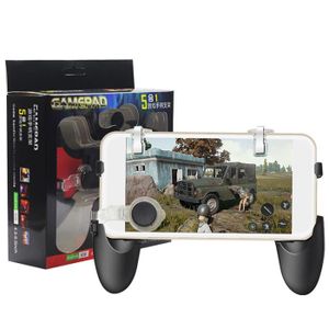 PUBG kit de manette de jeu 5 en 1 gamepad pliante pour Android iPhone PUBG kit de manette de jeu 5 en 1 gamepad pliante pour Android iPhone -